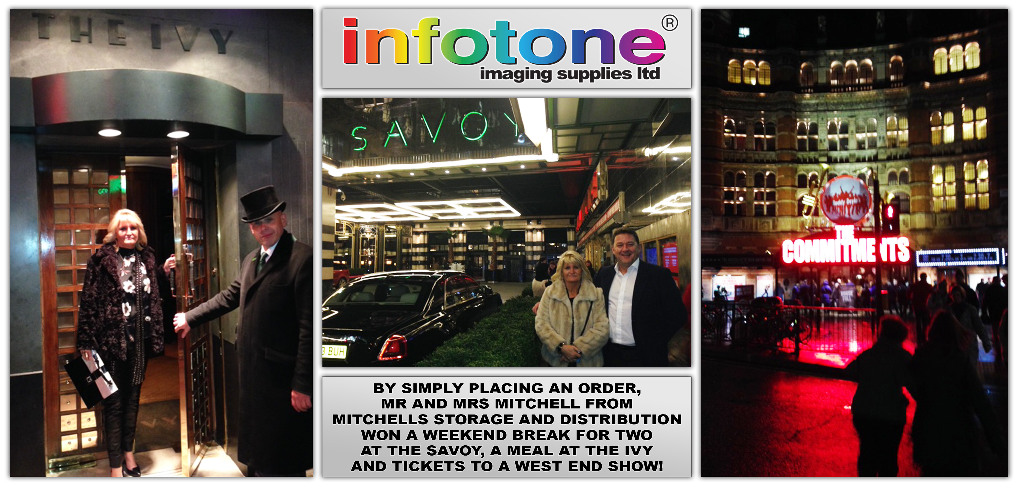 Infotone Giveaways