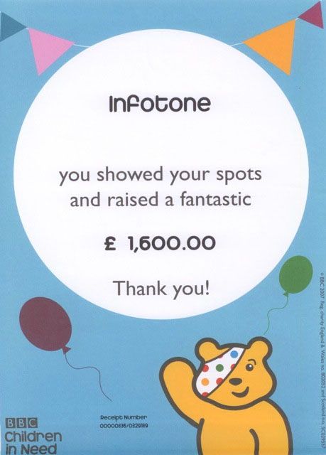 Infotone charity